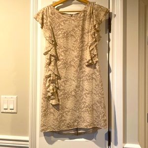 Madewell Dusty Pink Silk Dress XS